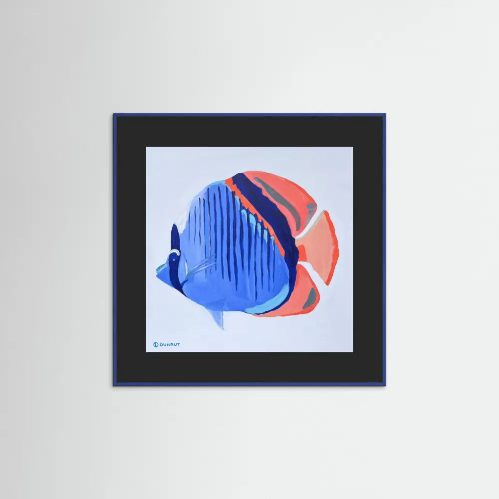 Tropical Fish #5 - Prints on Paper