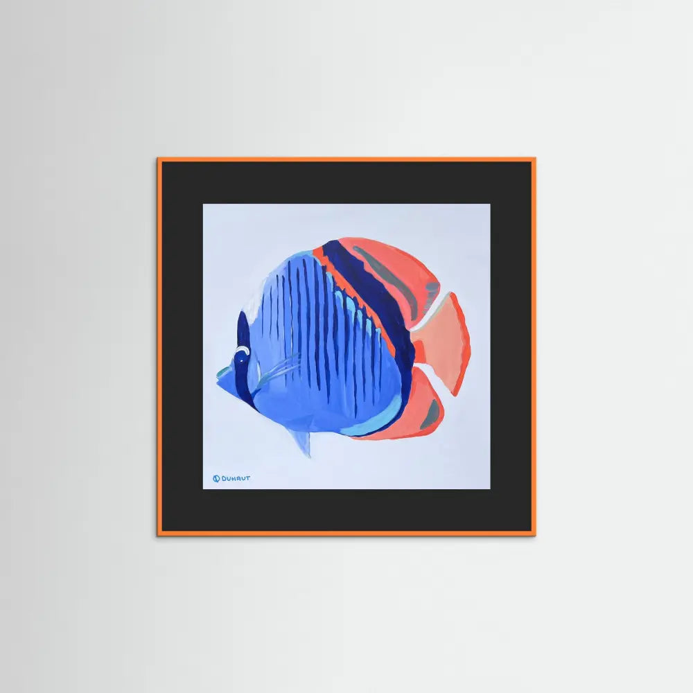 Tropical Fish #5 - Prints on Paper