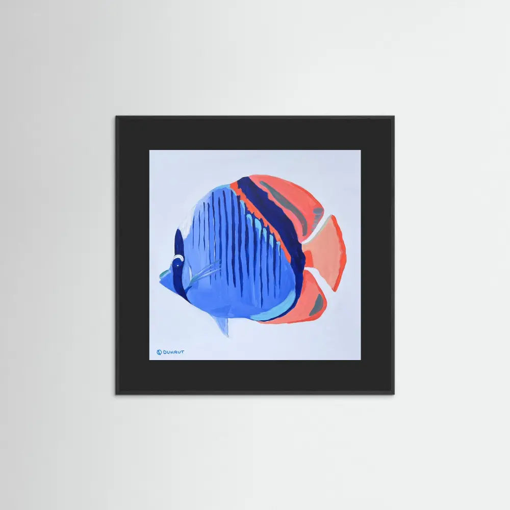 Tropical Fish #5 - Prints on Paper