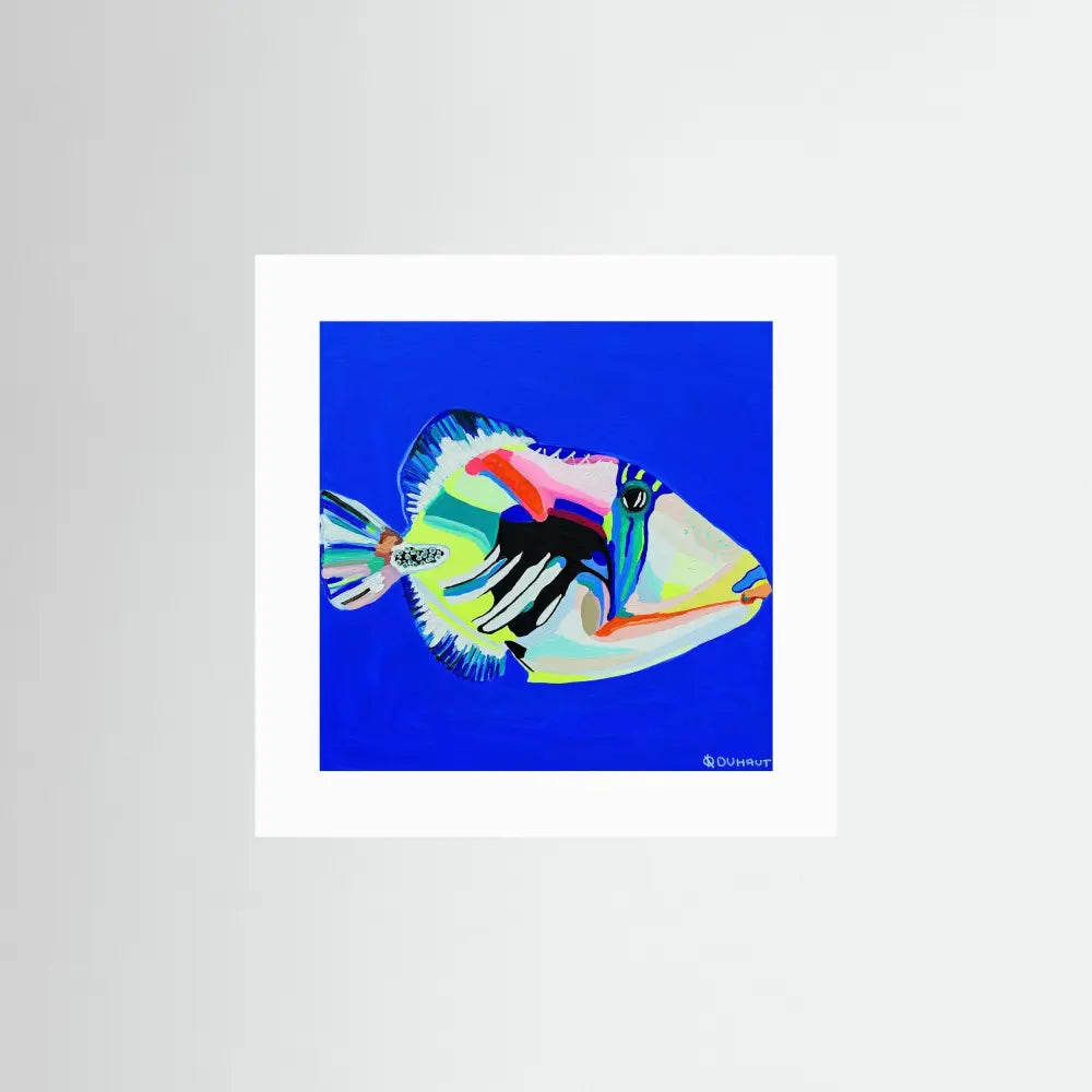 Tropical Fish #8 - Print on Fine Art Paper