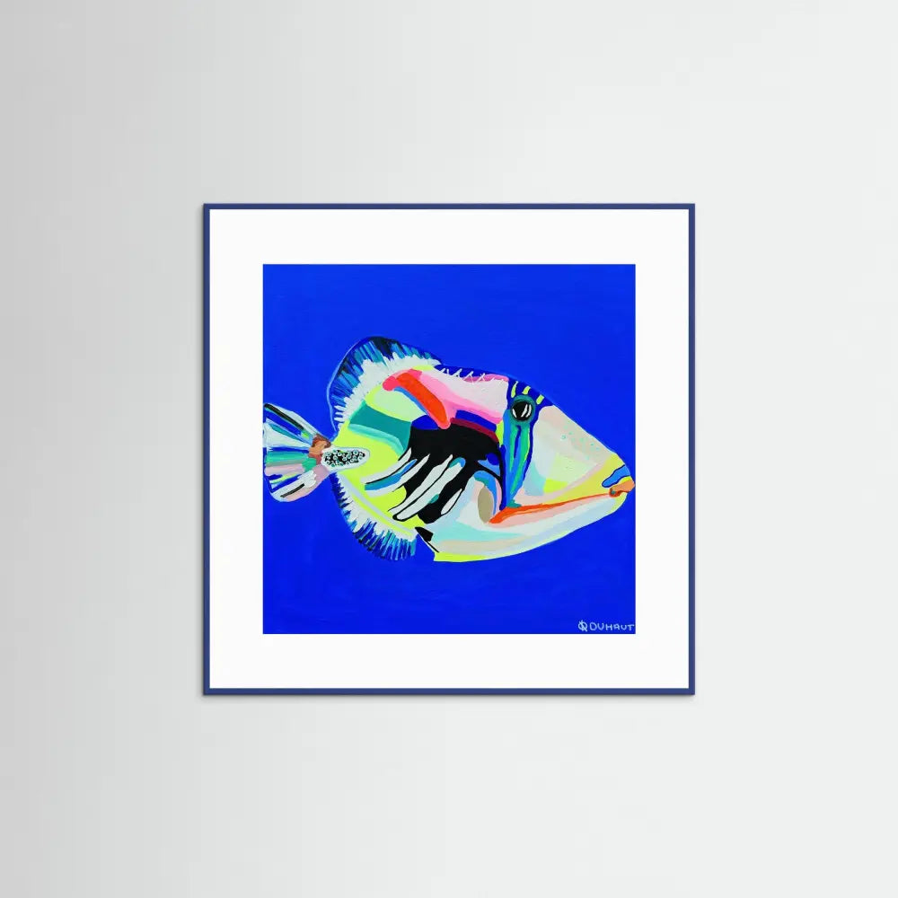 Tropical Fish #8 - Print on Fine Art Paper