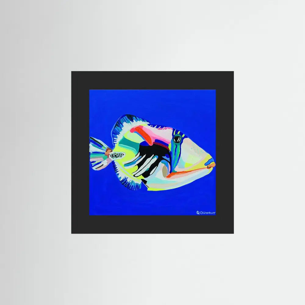 Tropical Fish #8 - Print on Fine Art Paper