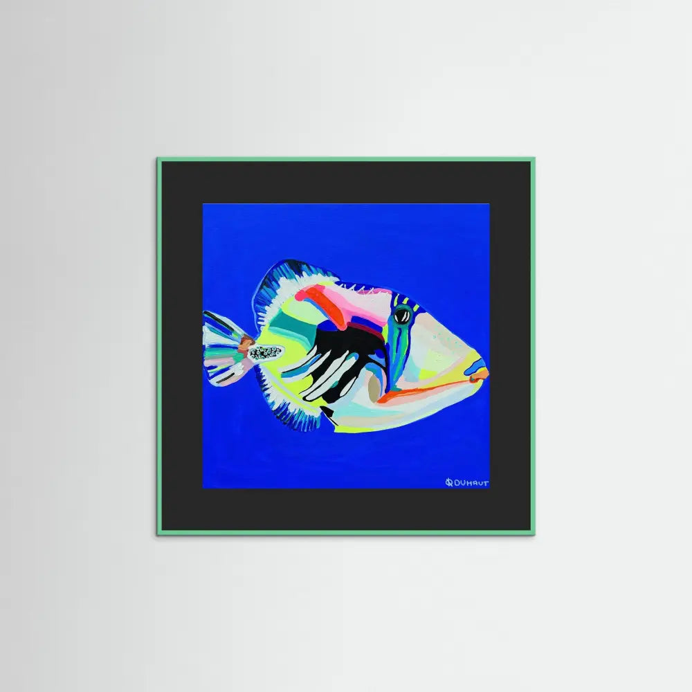 Tropical Fish #8 - Print on Fine Art Paper