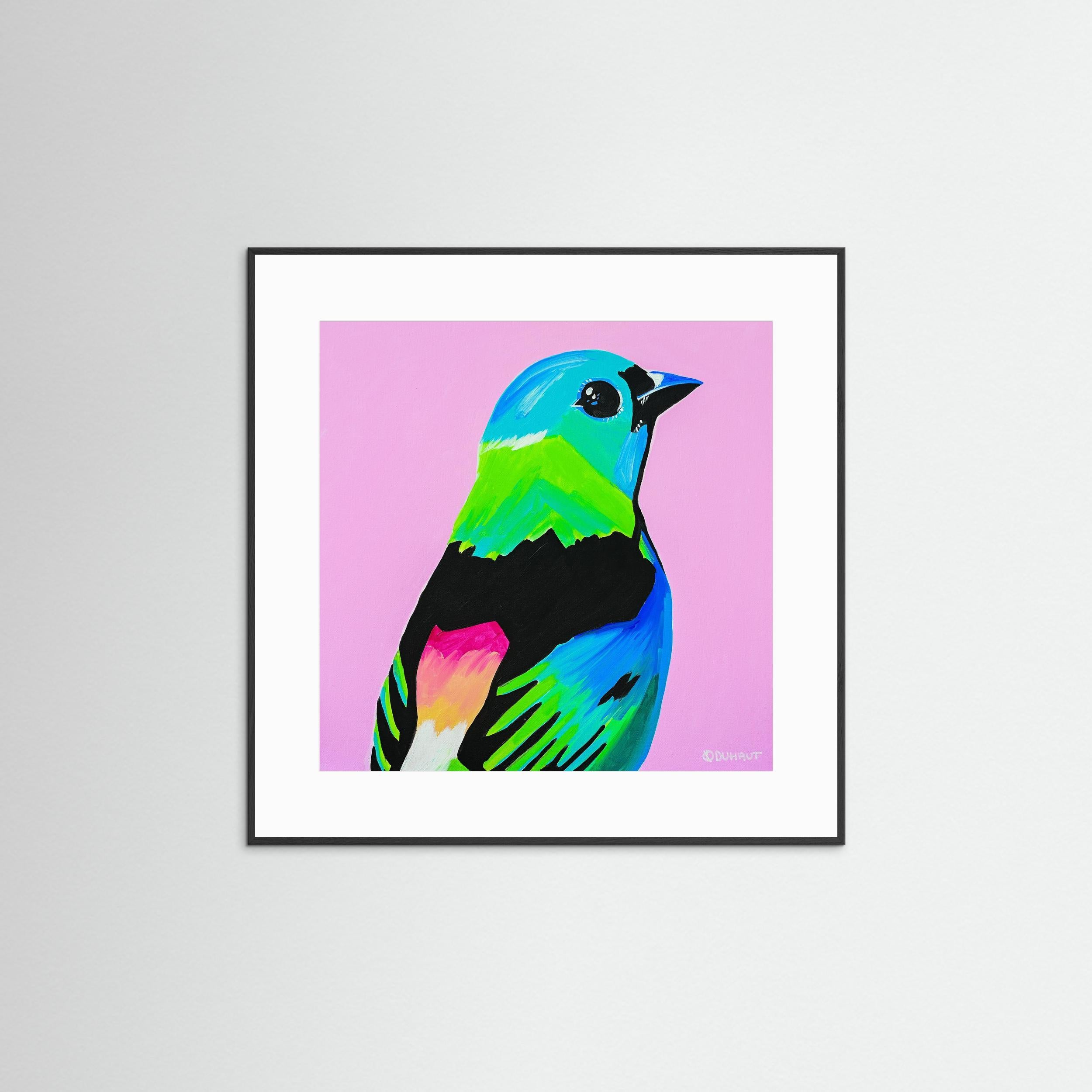UNLEASH - Print on Fine Art Paper