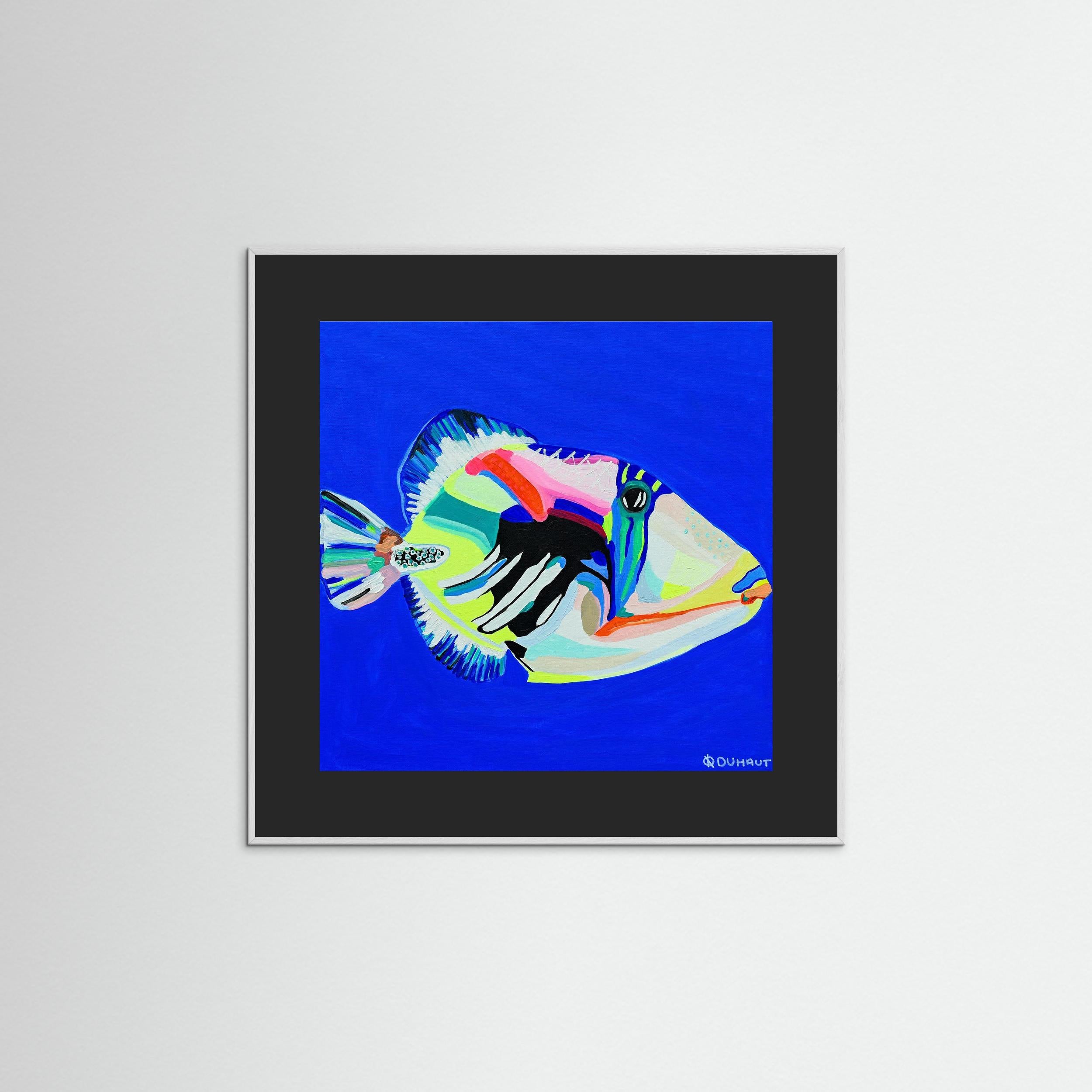 Tropical Fish #8 - Print on Fine Art Paper