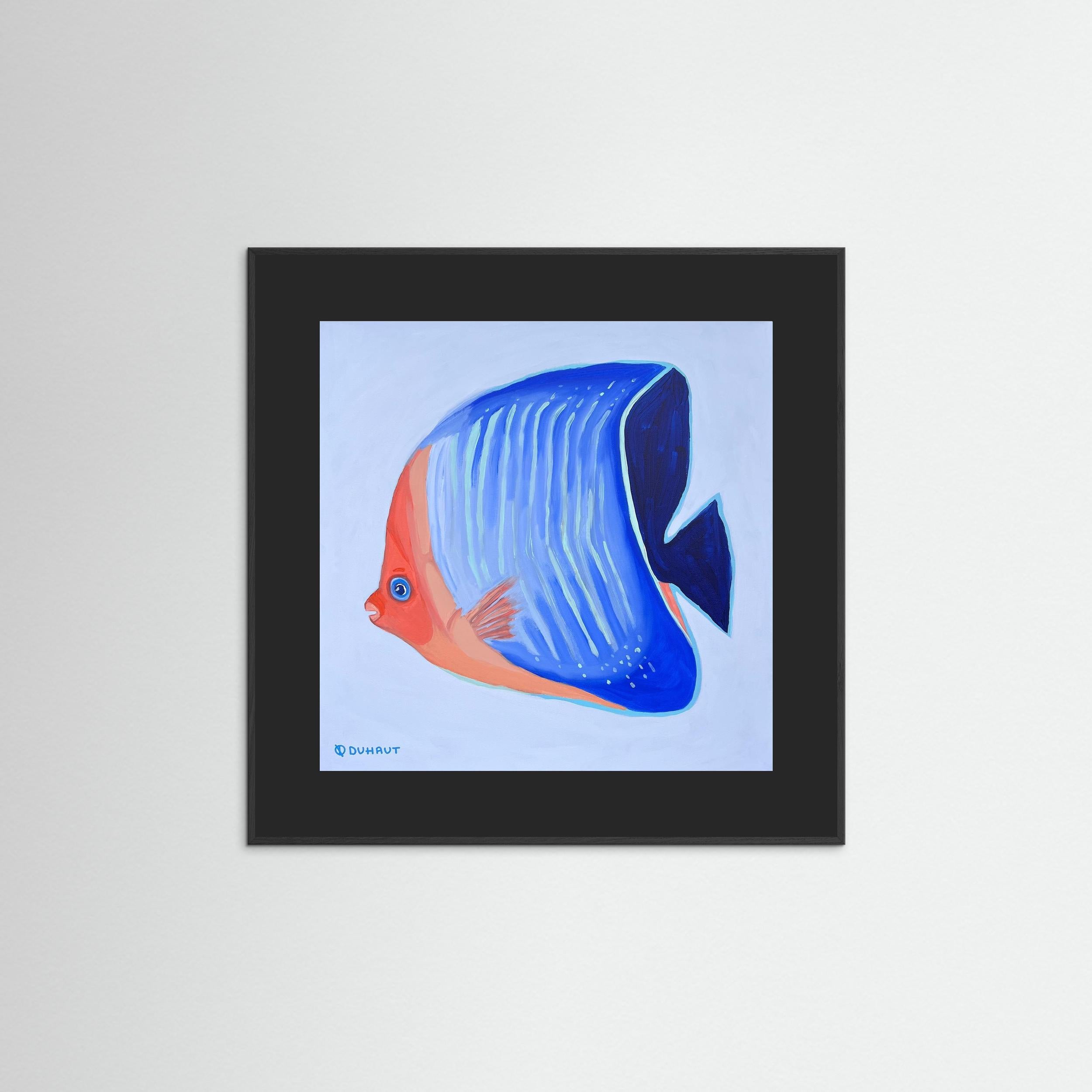 Tropical Fish #3 - Print on Fine Art Paper