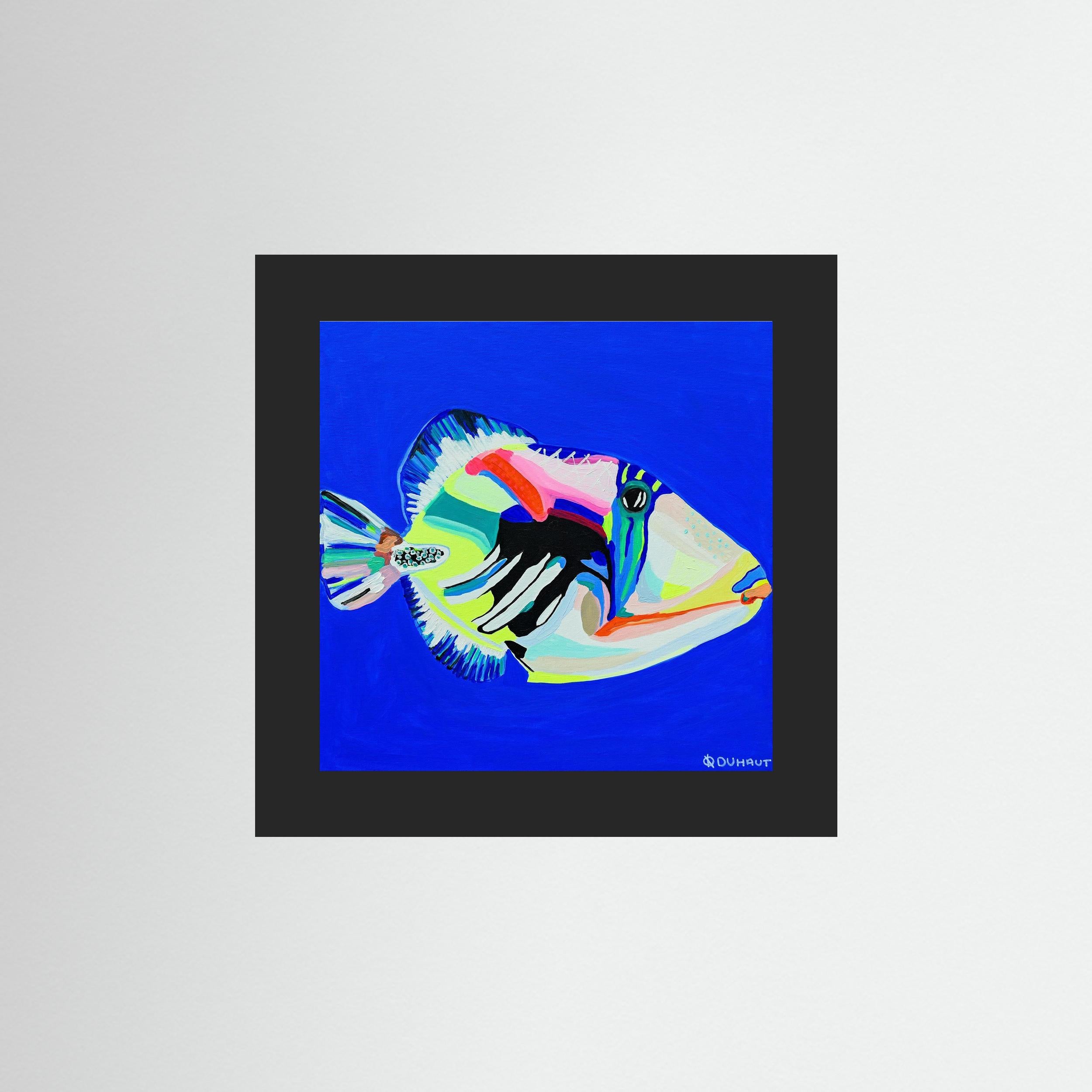 Tropical Fish #8 - Print on Fine Art Paper