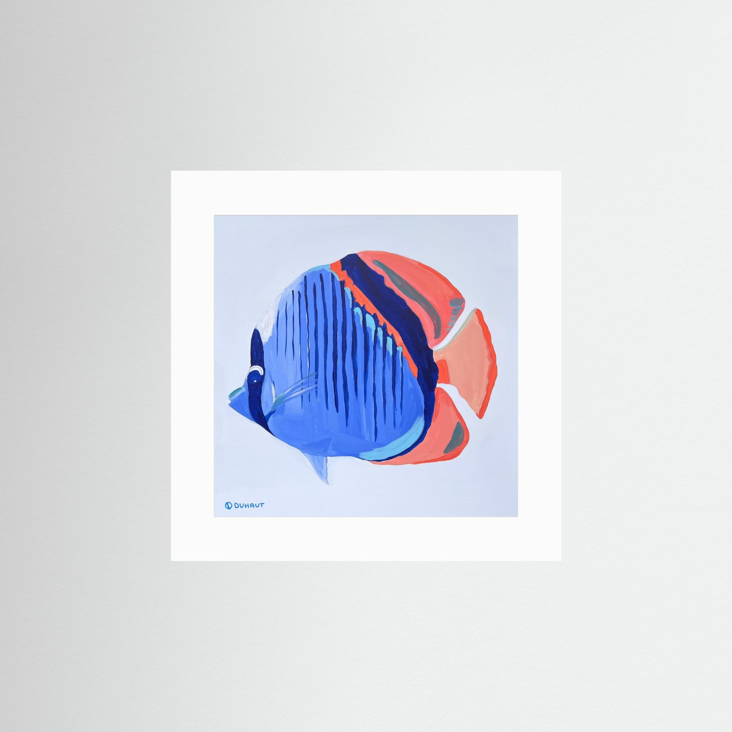 Tropical Fish #5 - Prints on Paper