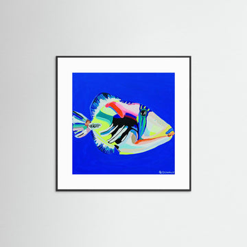 Tropical Fish #8 - Print on Fine Art Paper