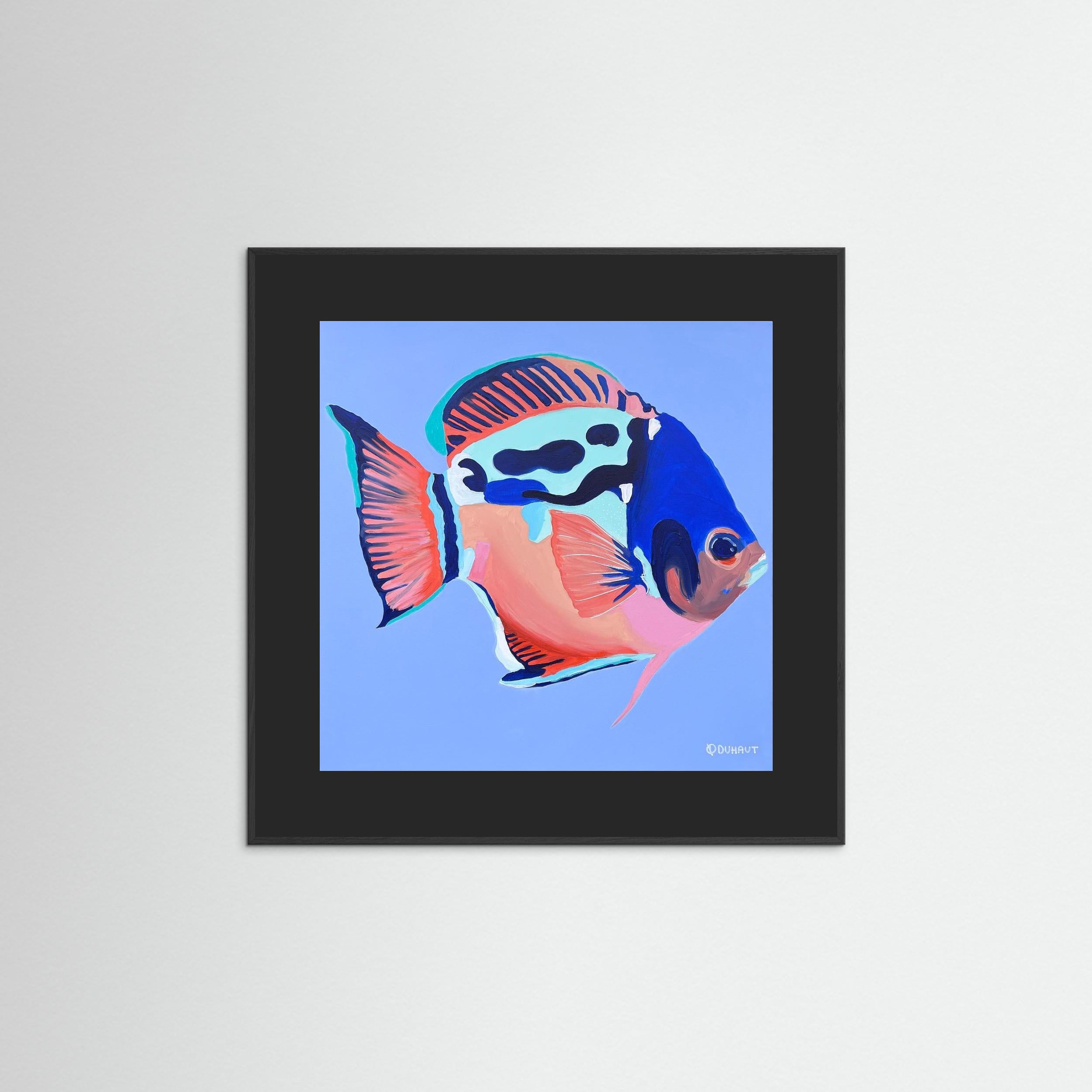 Tropical Fish #1 - Prints on Paper