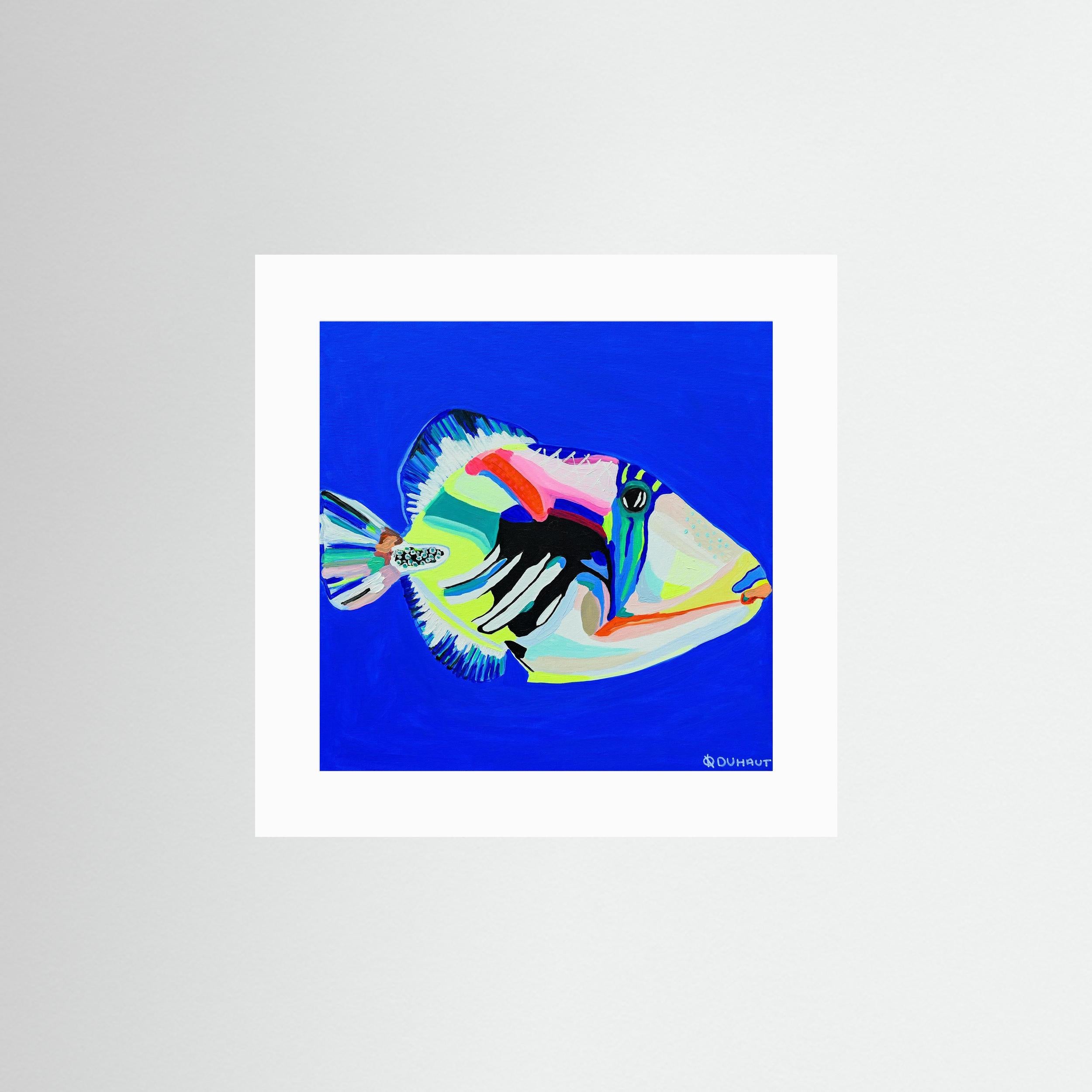 Tropical Fish #8 - Print on Fine Art Paper