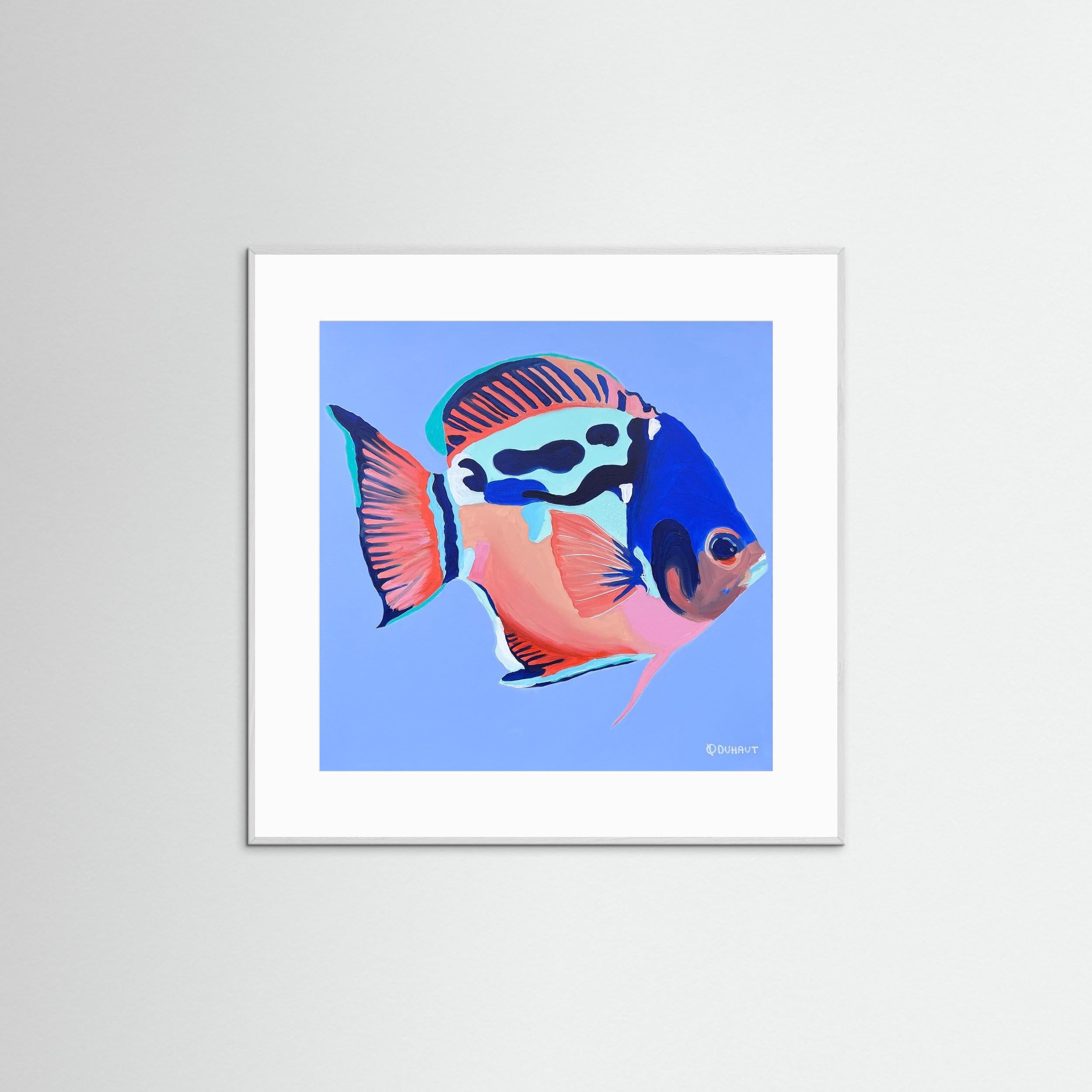 Tropical Fish #1 - Prints on Paper