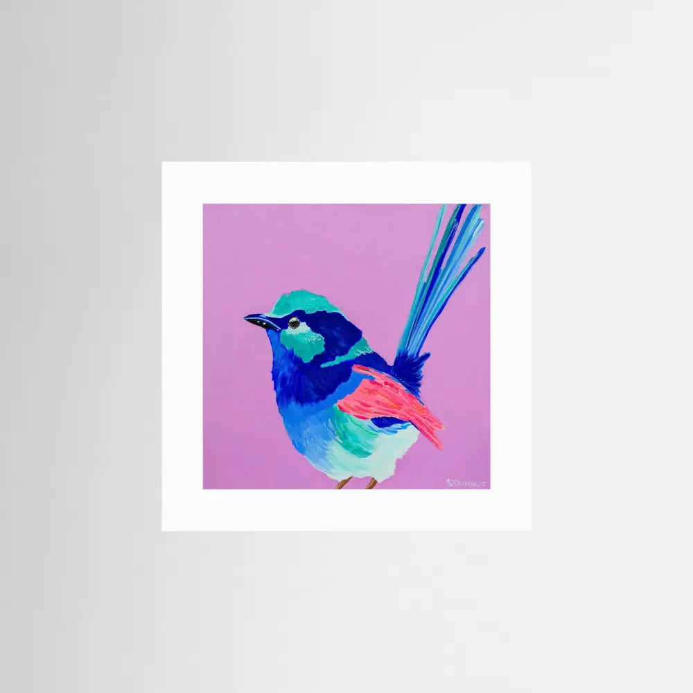 Zwazo - Print on Fine Art Paper